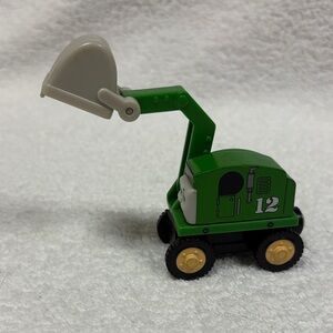 Thomas & Friends Alfie Take N Play Excavator Green No. 12 Diecast Wooden Railway